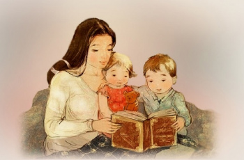 «Эстафета семейного чтения»