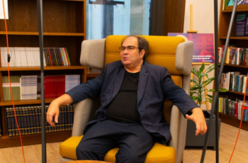 Интервью с писателем