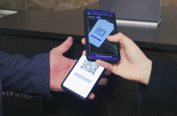 QR-код для подтверждения статуса участника специальной военной операции