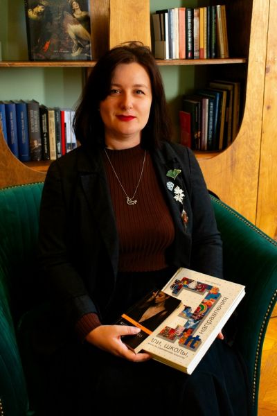 Ирина Свиридова, заведующий музеем Модерна