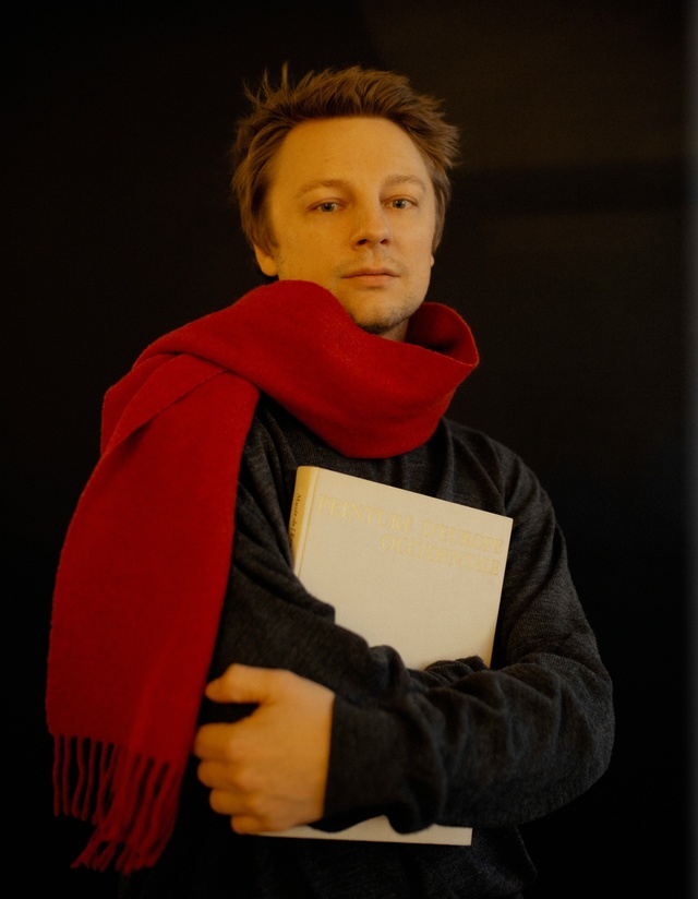 Павел Тетерин, солист группы Bajinda Behind The Enemy Lines