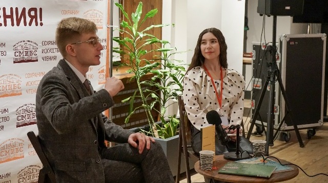 творческая встреча с писателем Василием Нацентовым